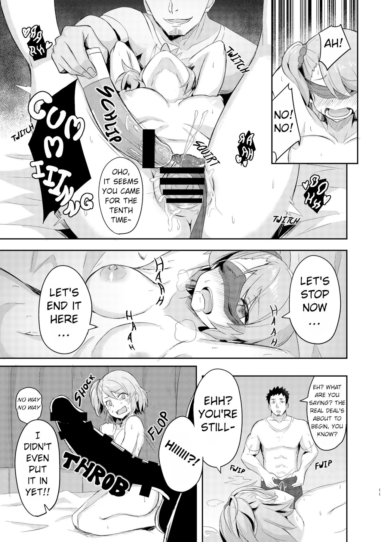 Hentai Manga Comic-Niimi-chan Is So Lewd-Read-10